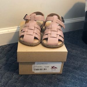 Konges slojd light rose minion sandals